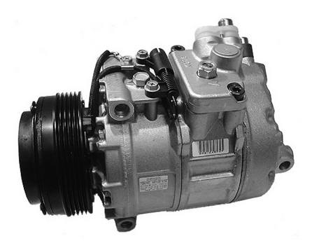 BMW A/C Compressor (New) 64526910458 - Behr 351176501